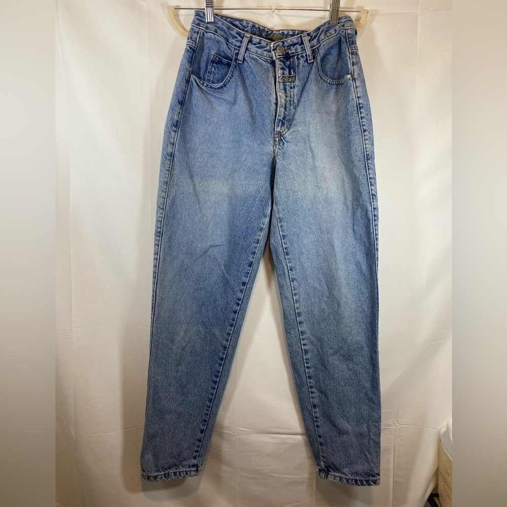 Vintage Marithe Francois Girbaud High Rise Blue Jeans